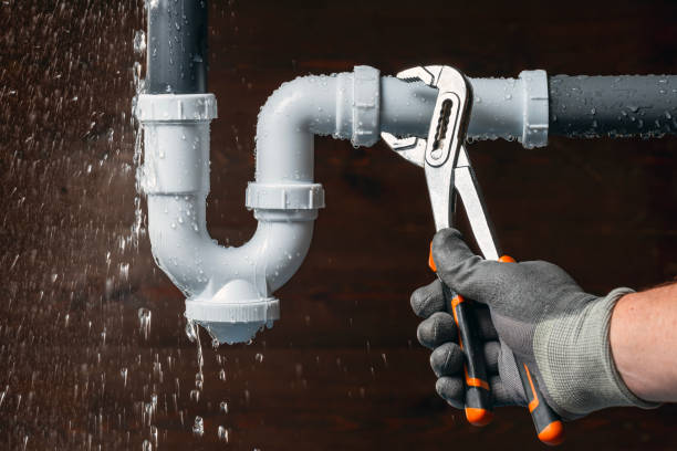 Professional Drain Cleaning technician working in Commerce, TX